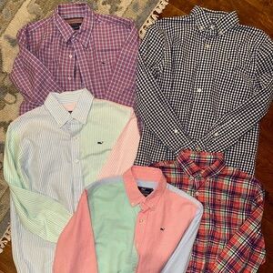 Lot of 5 vineyard vines button down